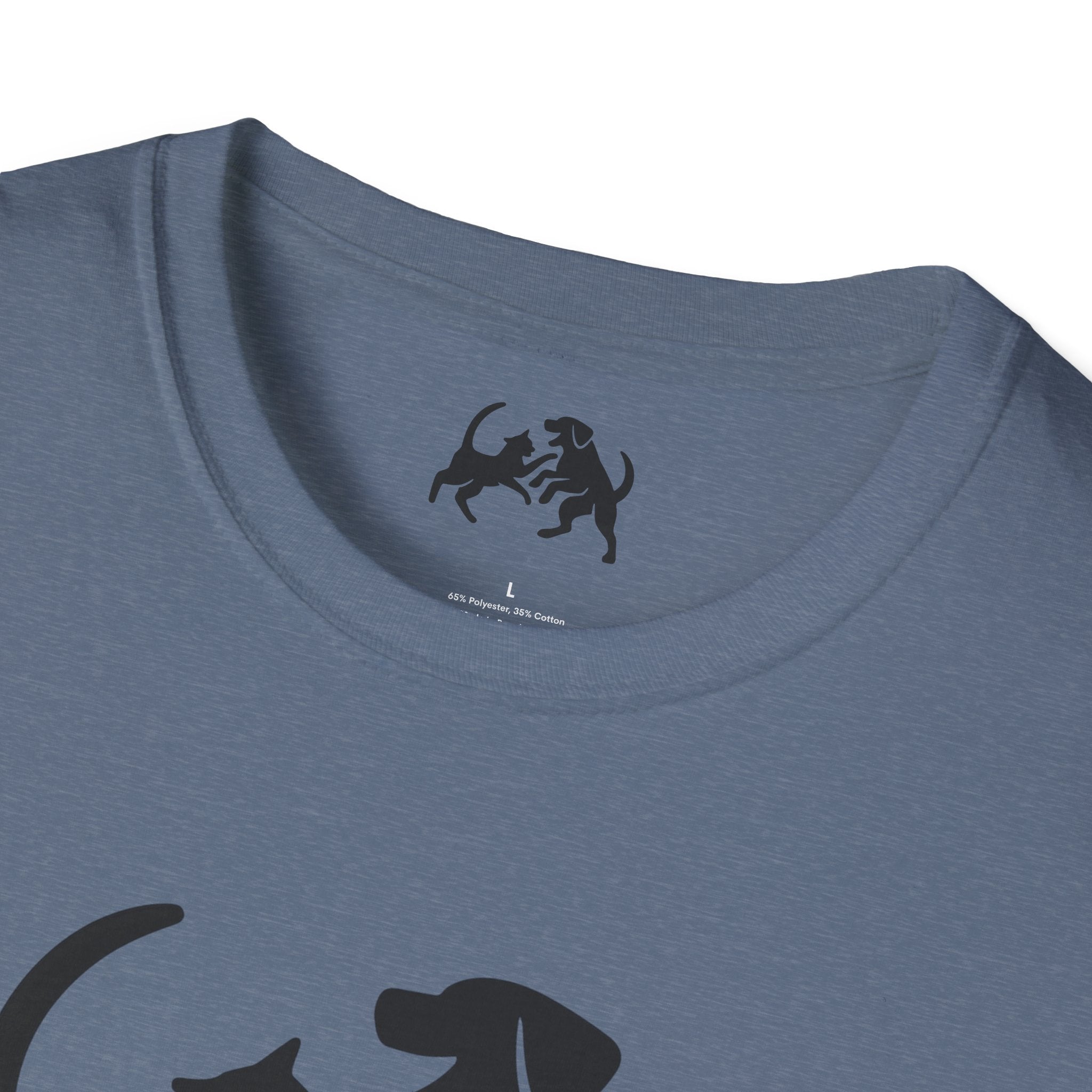 Cat and dog fight T-Shirt