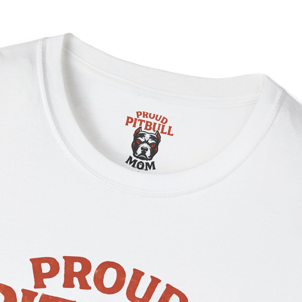 Proud Pitbull Mom T-Shirt