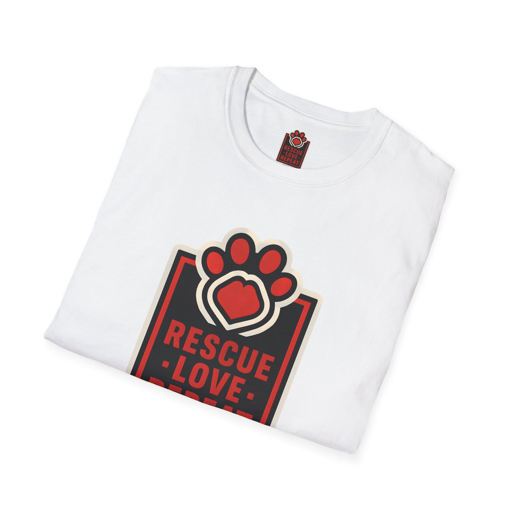 Rescue Love Repeat T-Shirt