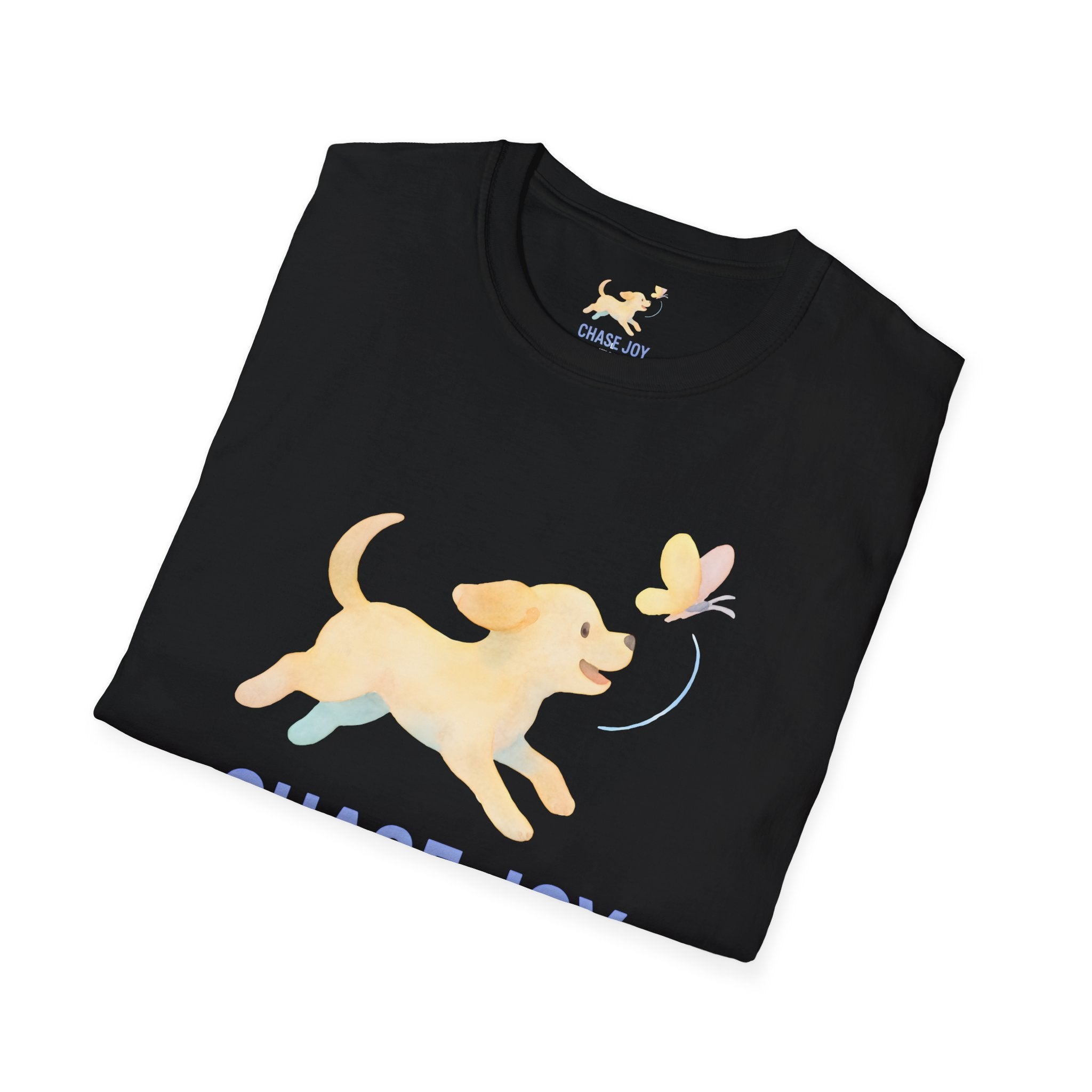 Dog Chasing Butterfly T-Shirt