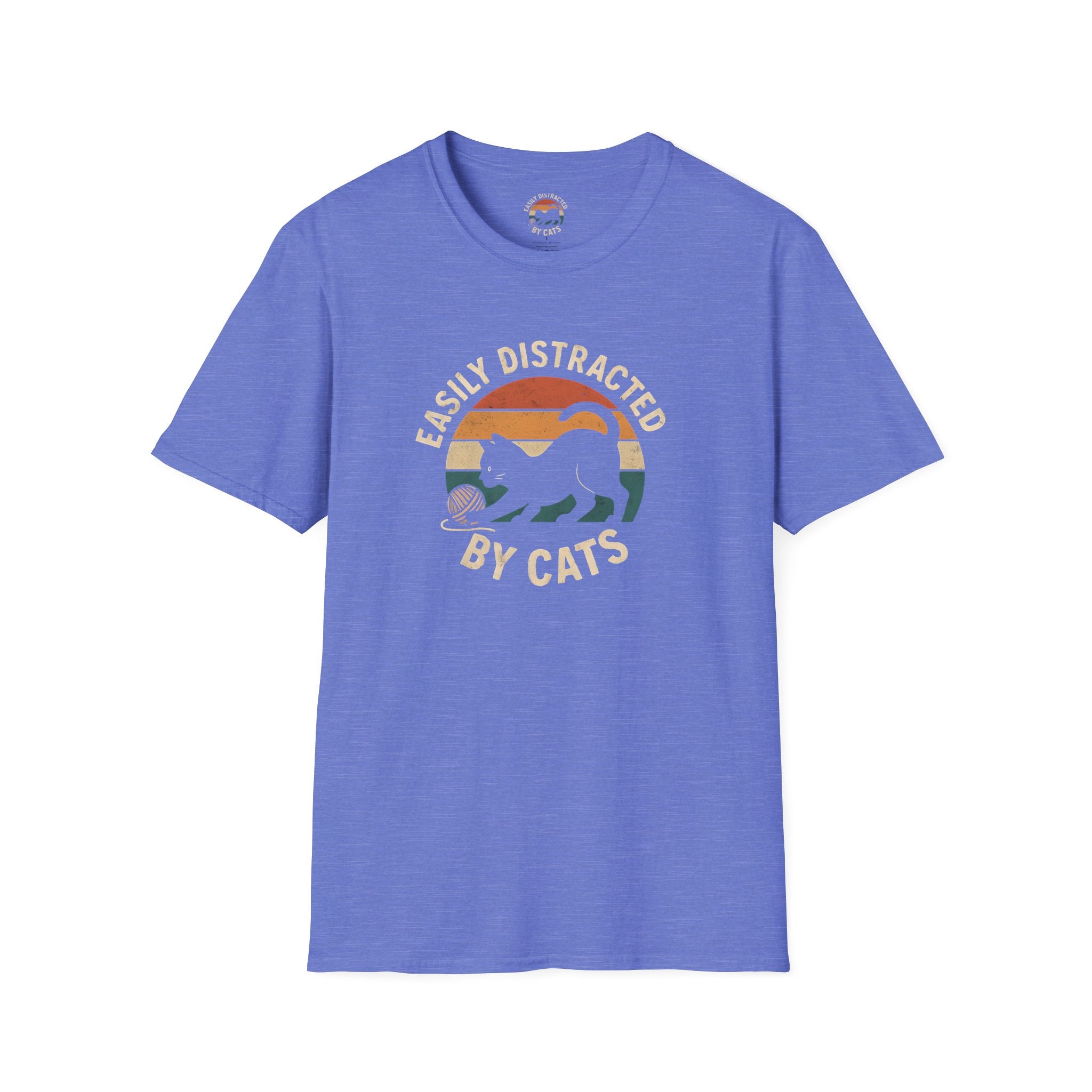 Easily Distracted by Cats T-Shirt