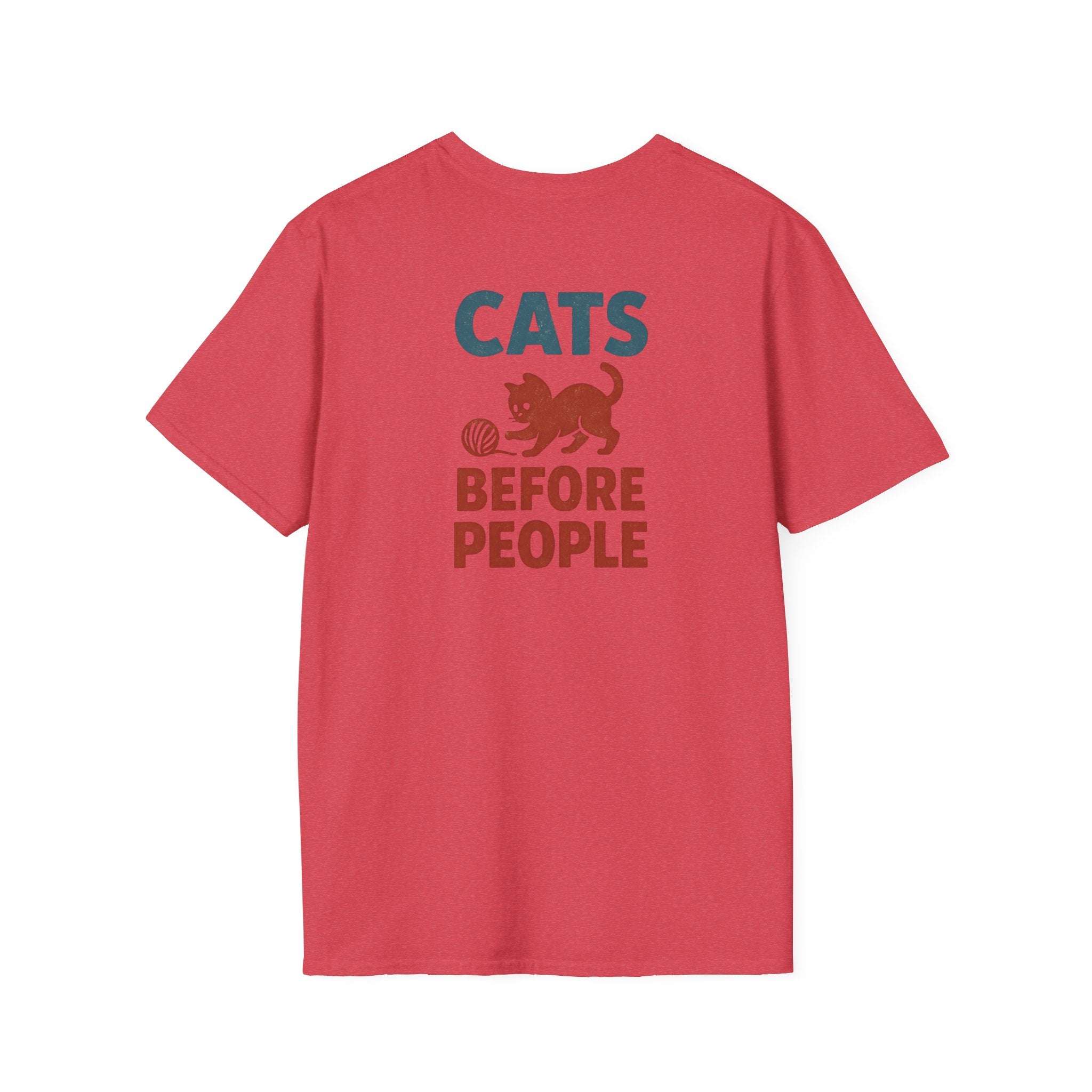 Cats Before People T-Shirt