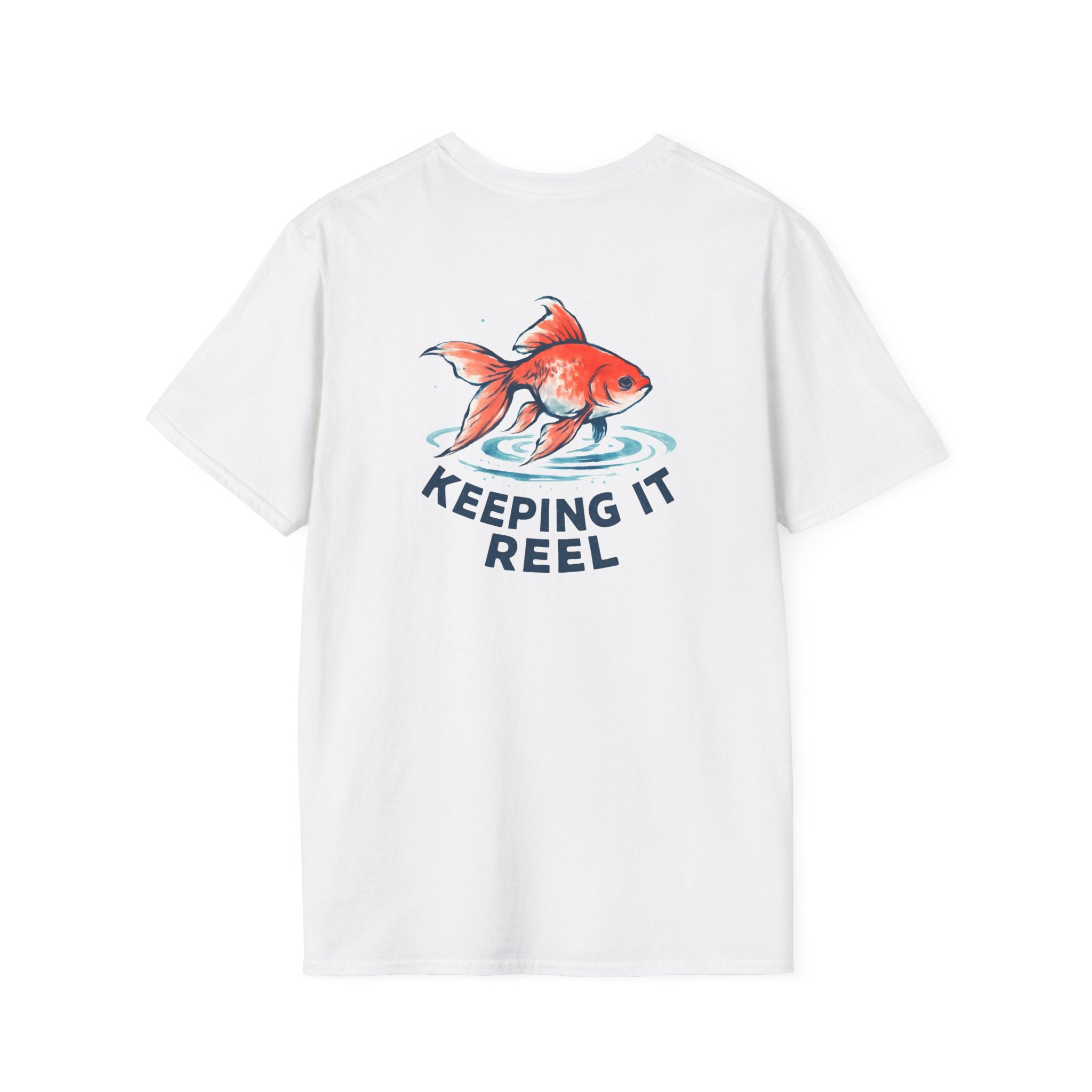 Goldfish Keeping It Real T-Shirt