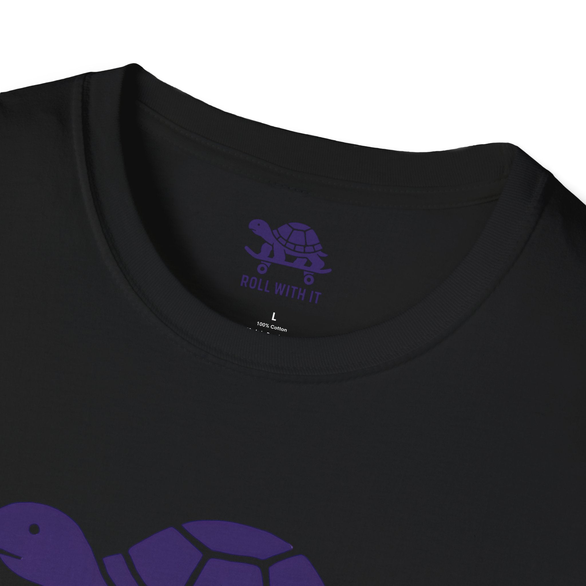 Turtle on Skateboard T-Shirt