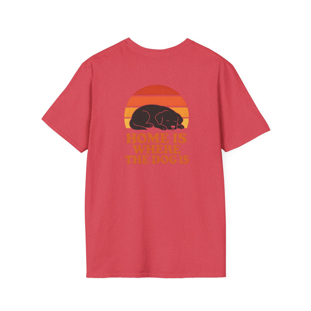 Sleeping Dog at Home T-Shirt