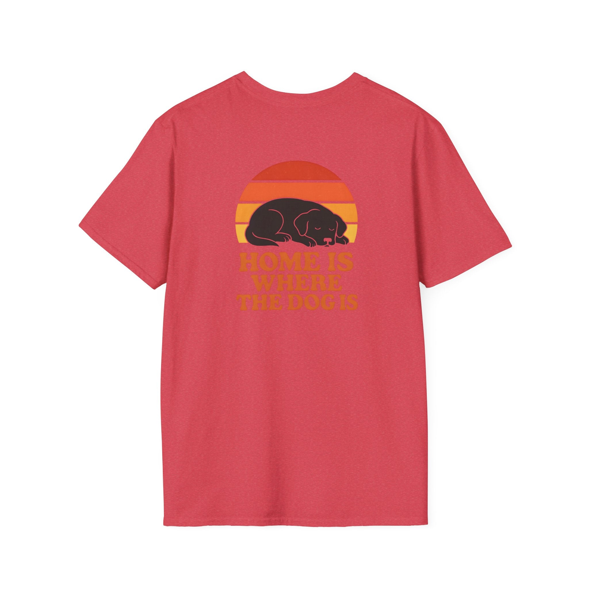 Sleeping Dog at Home T-Shirt
