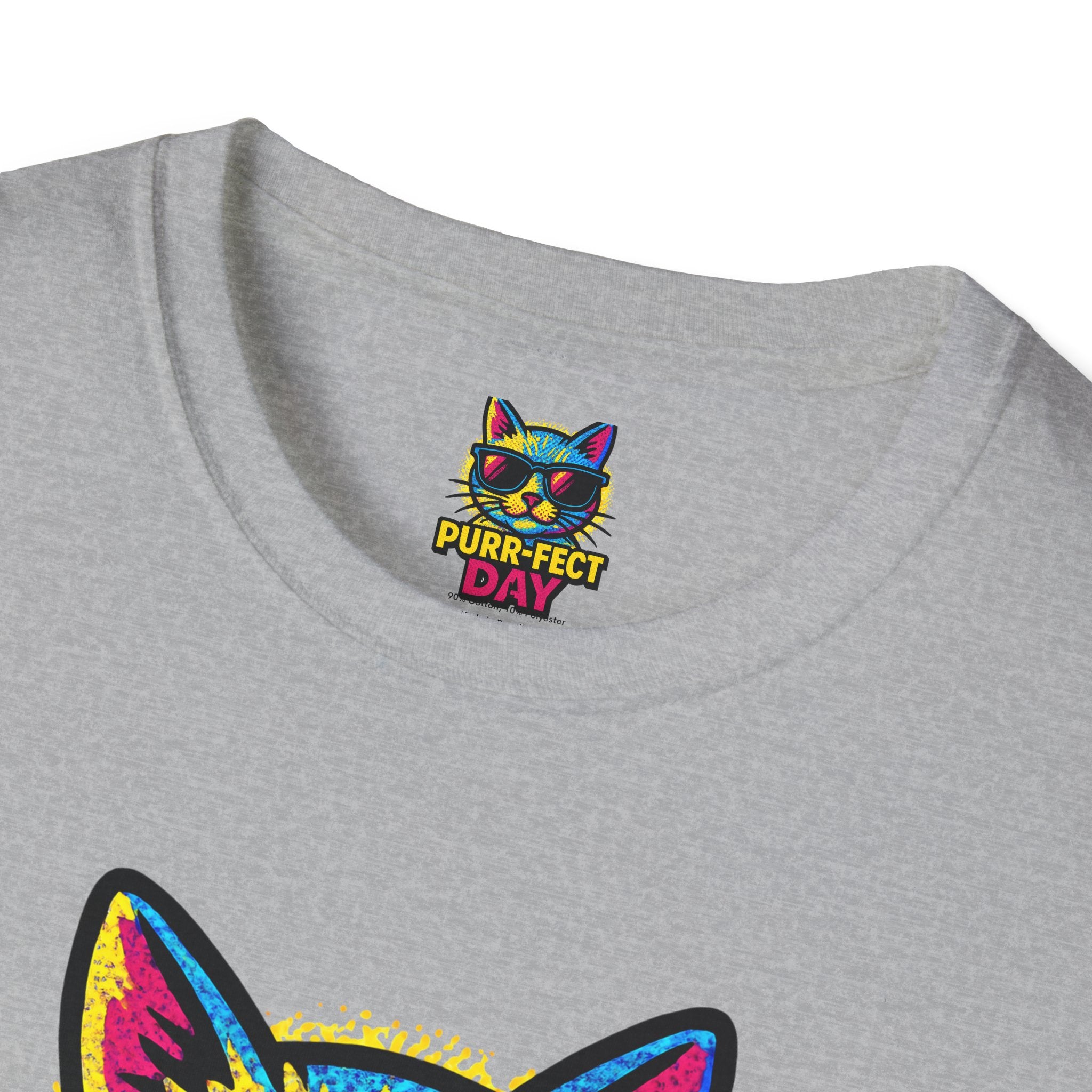 Purr-Fect Day Cat T-Shirt