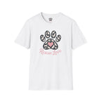 Rescue Love Paw Print T-Shirt