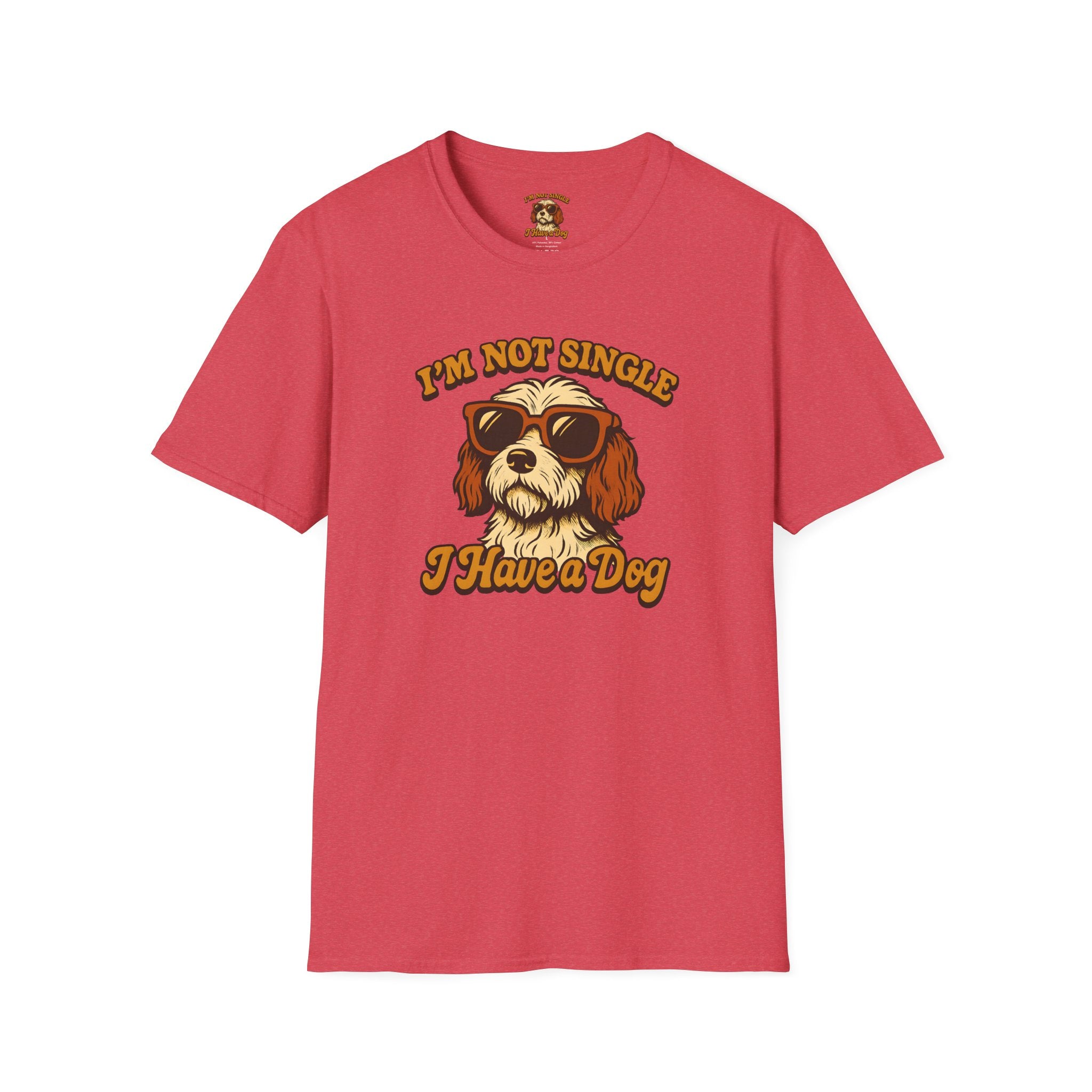 Dog With Sunglasses T-Shirt