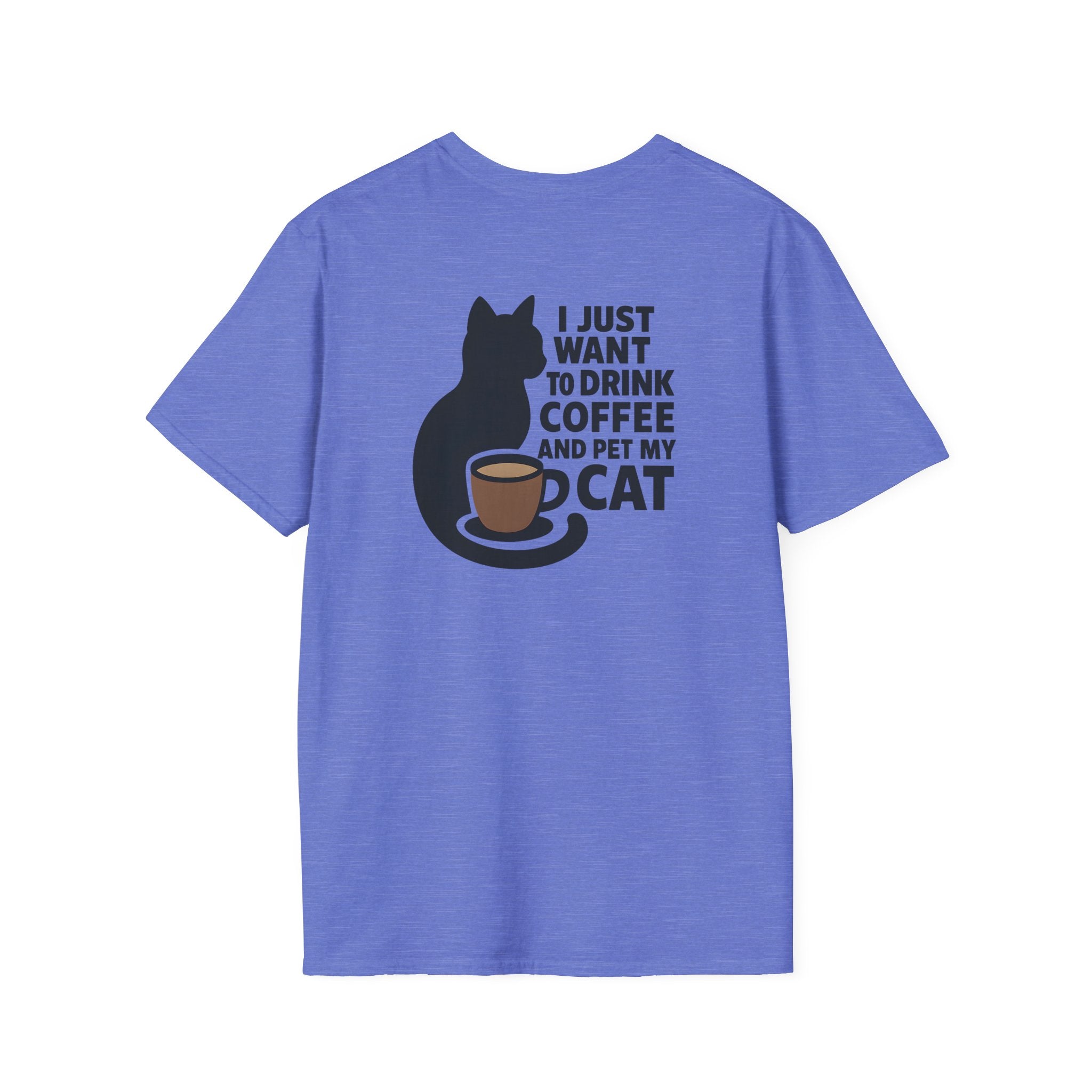 Cat and Coffee T-Shirt