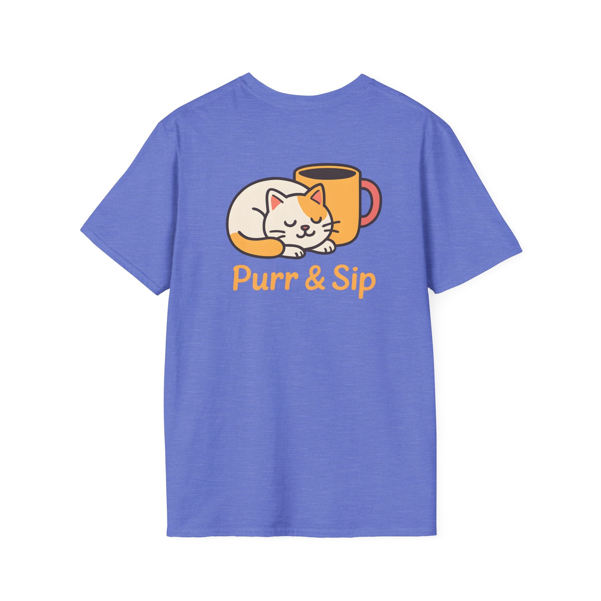 Purr and Sip Logo T-Shirt