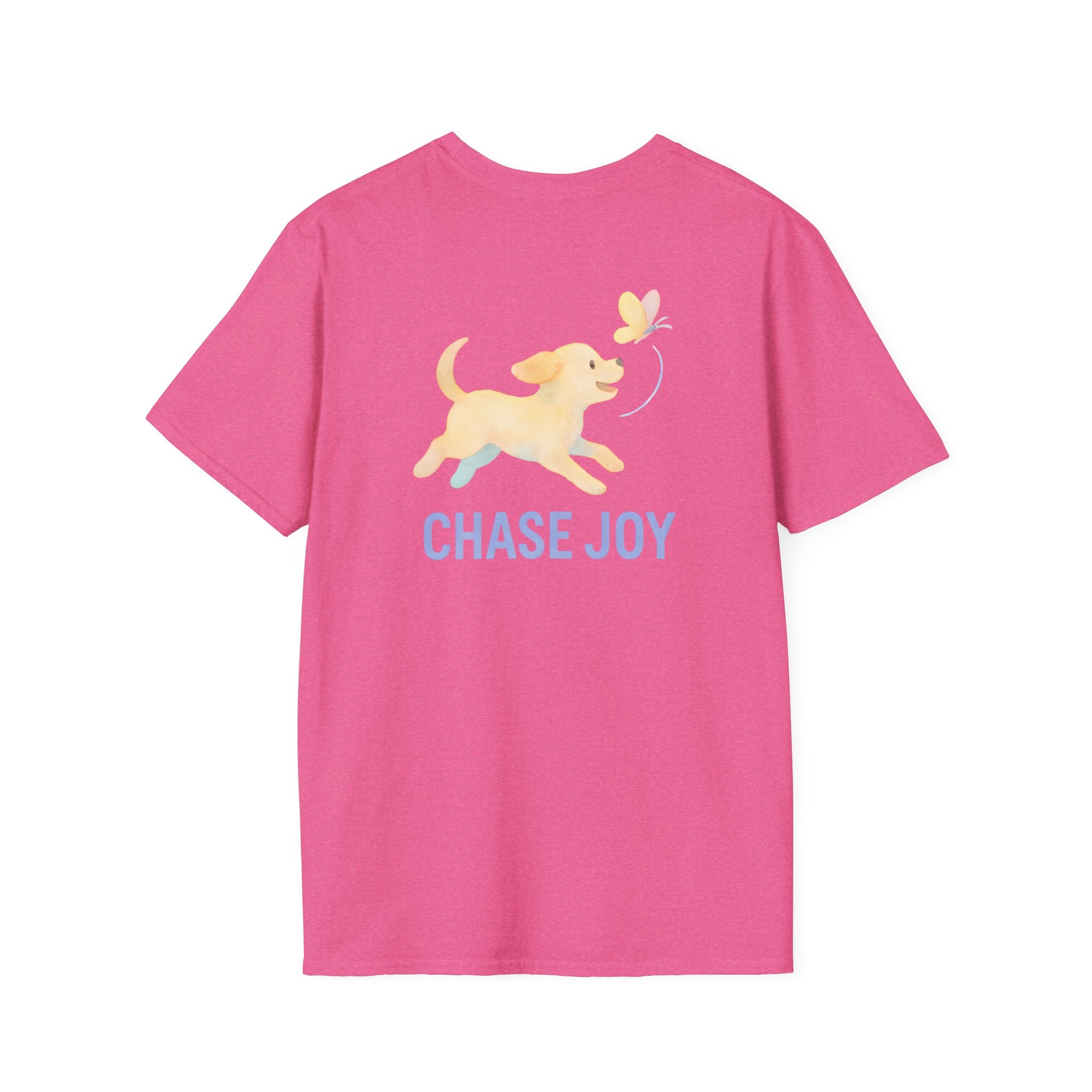 Dog Chasing Butterfly T-Shirt