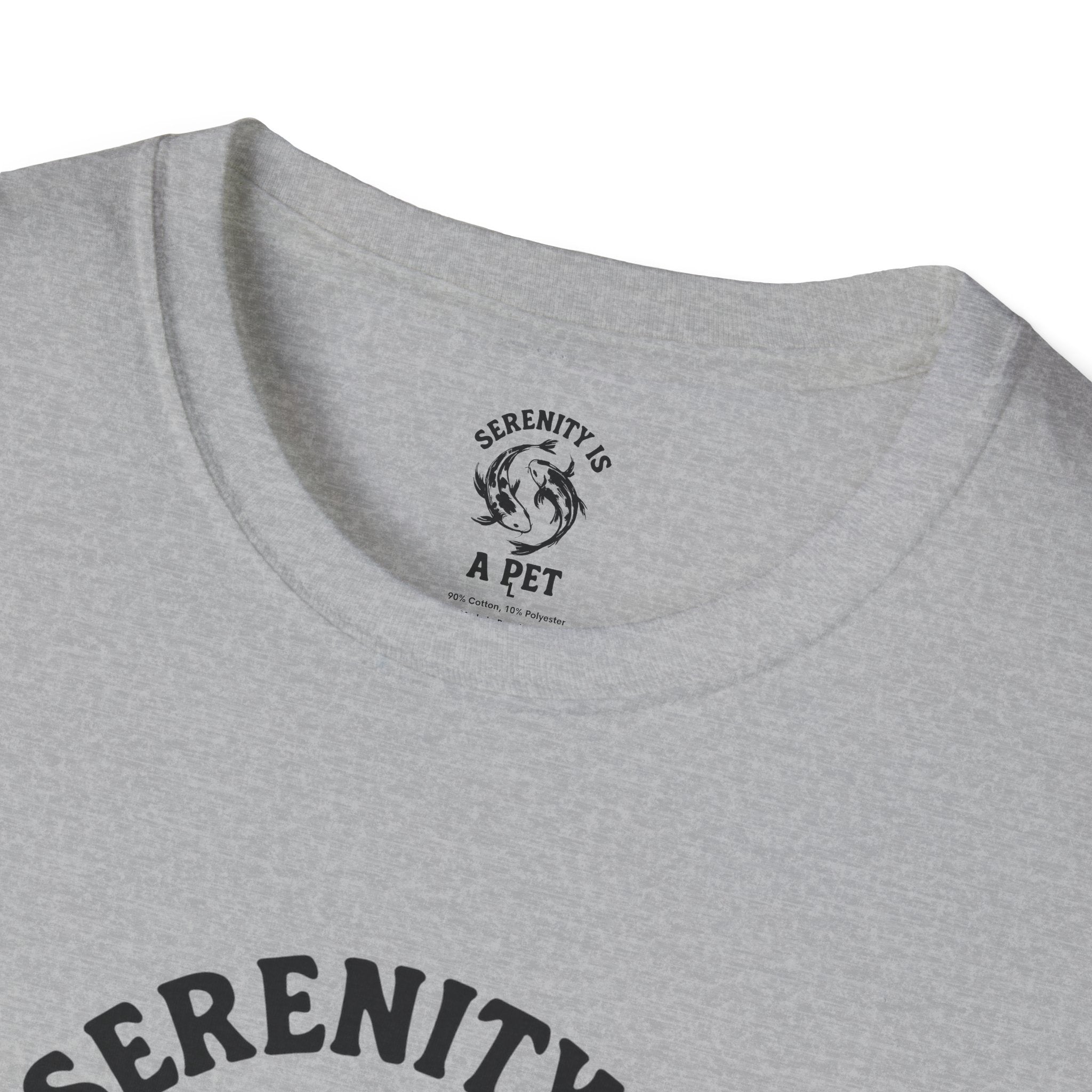 Serenity Is A Pet T-Shirt