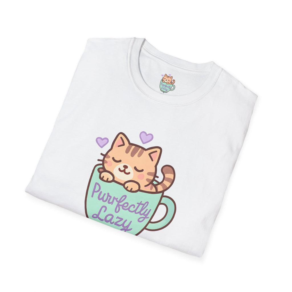 Perfectly Lazy Cat T-Shirt