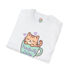 Perfectly Lazy Cat T-Shirt