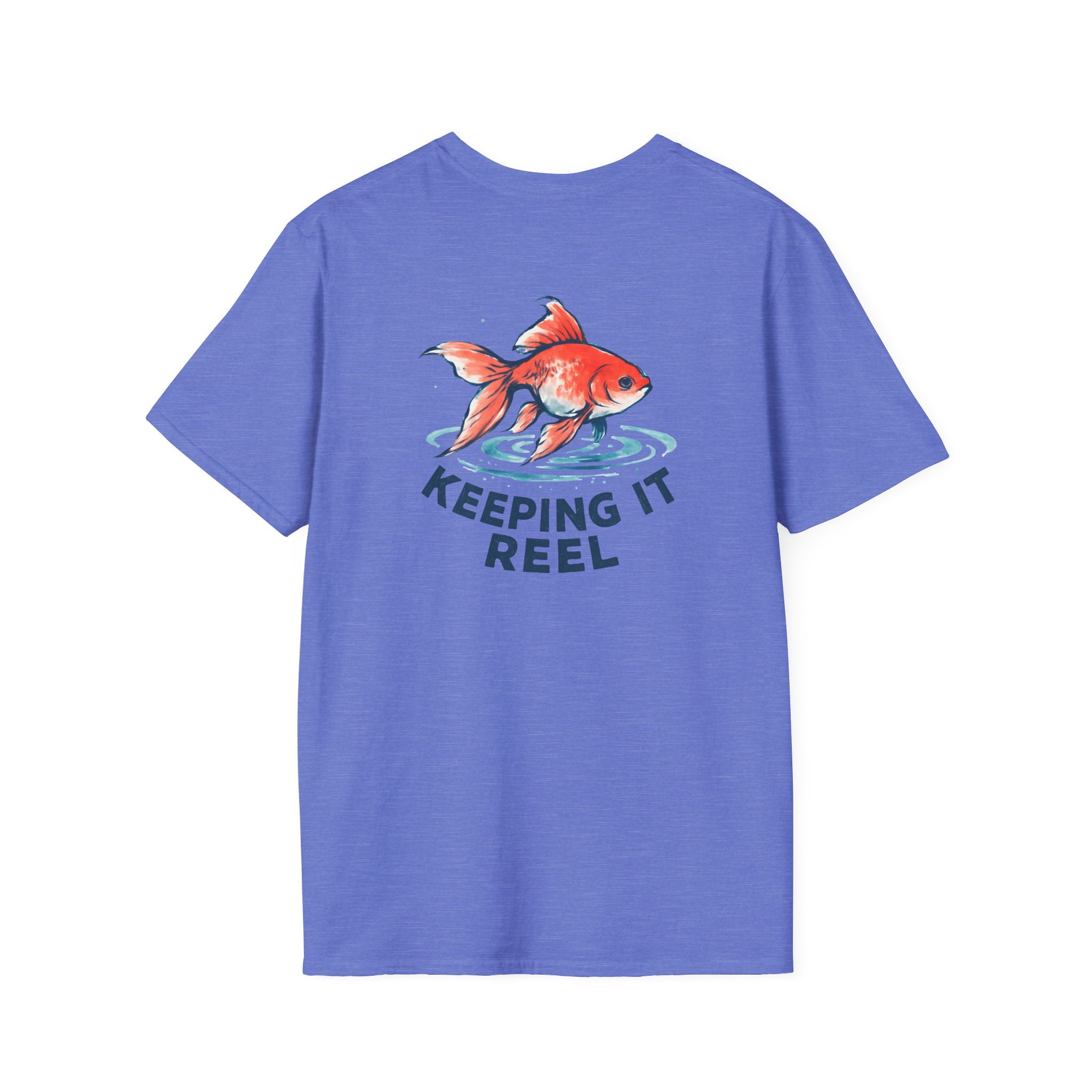 Goldfish Keeping It Real T-Shirt