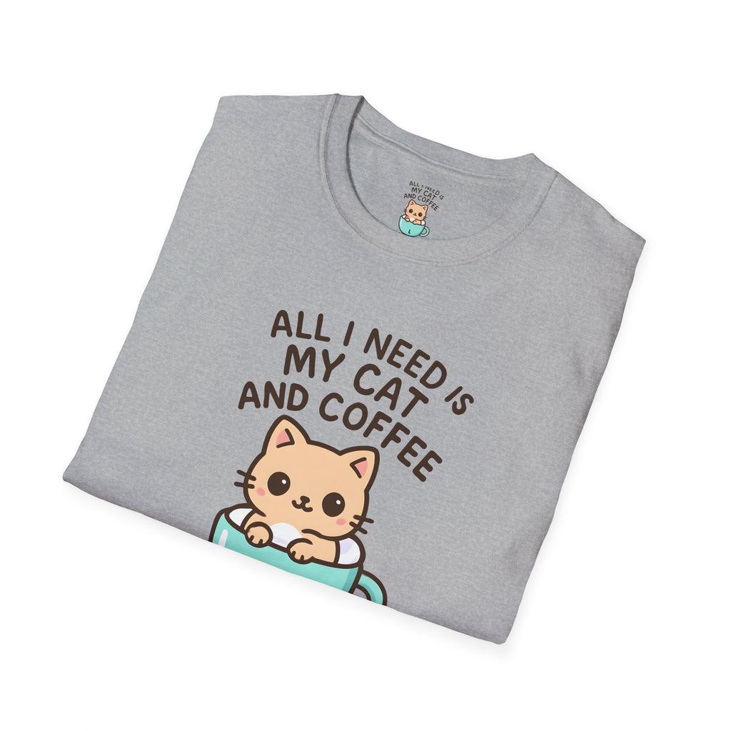 Cat in Coffee Cup T-Shirt