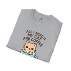 Cat in Coffee Cup T-Shirt