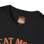 Cat Mom Logo T-Shirt