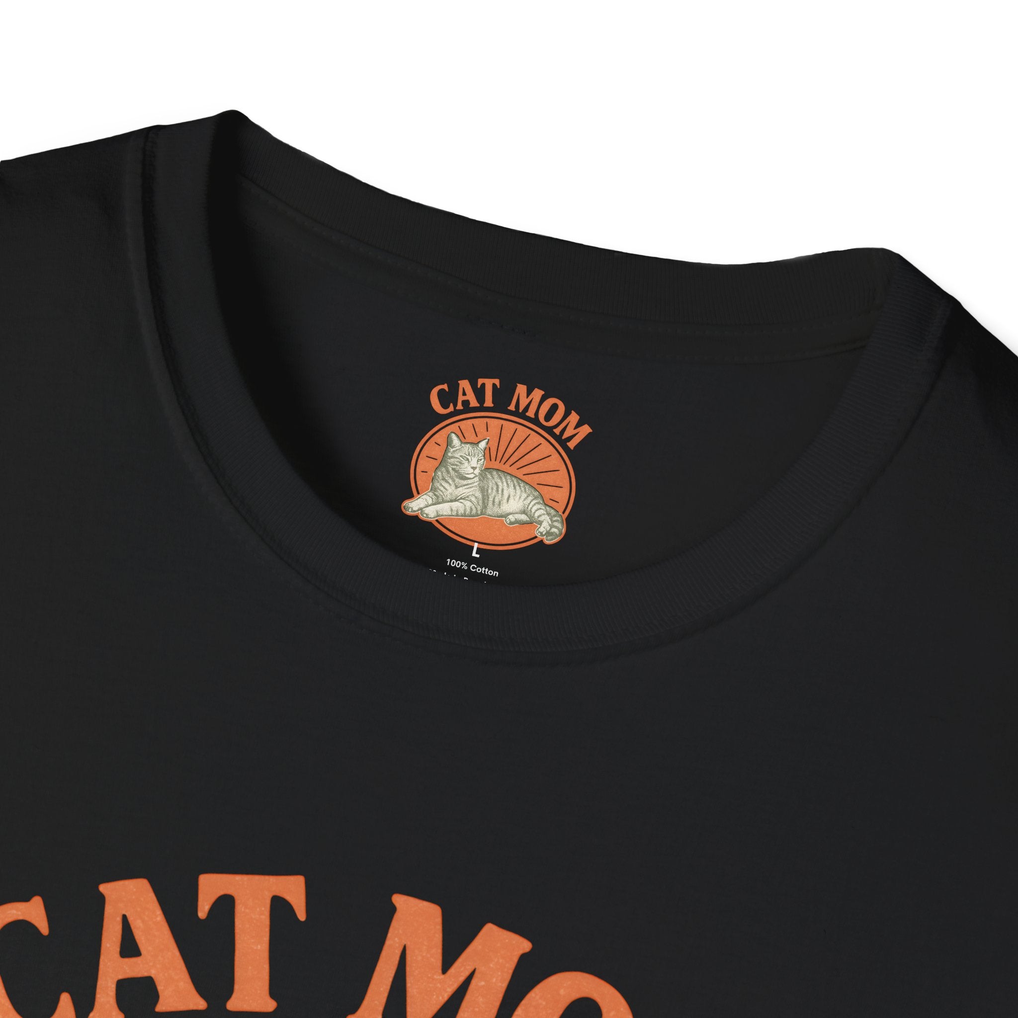 Cat Mom Logo T-Shirt