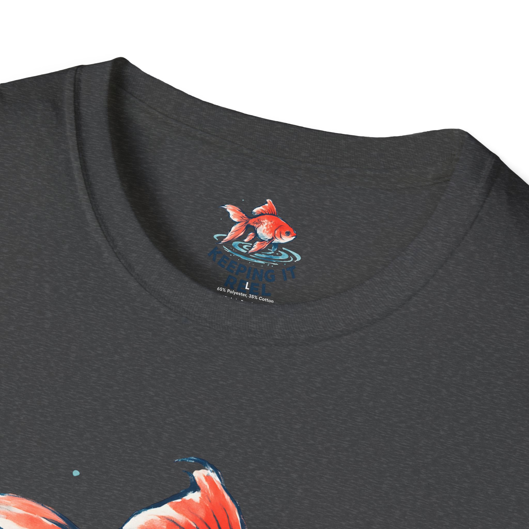 Goldfish Keeping It Real T-Shirt