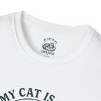 Cat Is My Therapist T-Shirt