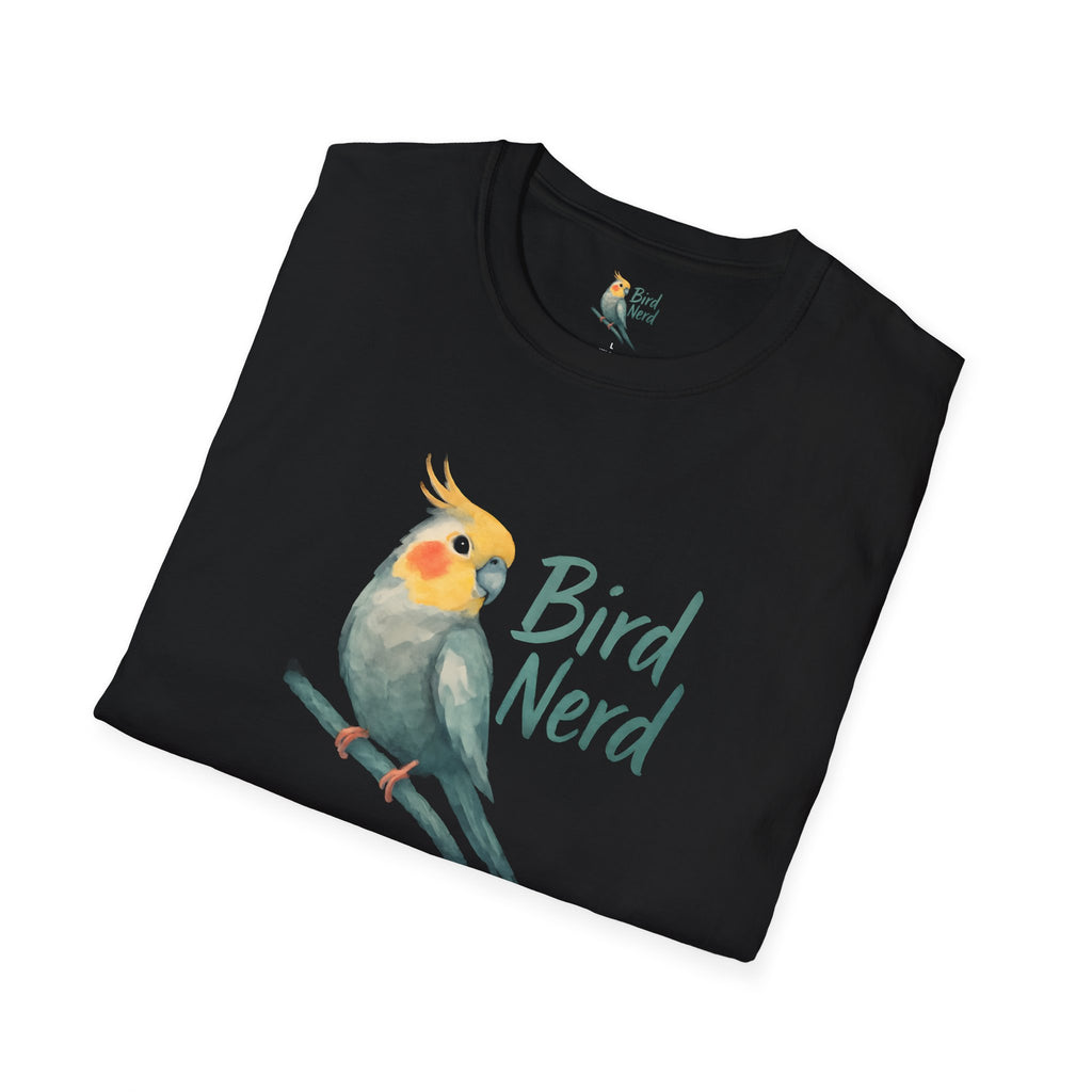 Bird Nerd Logo T-Shirt