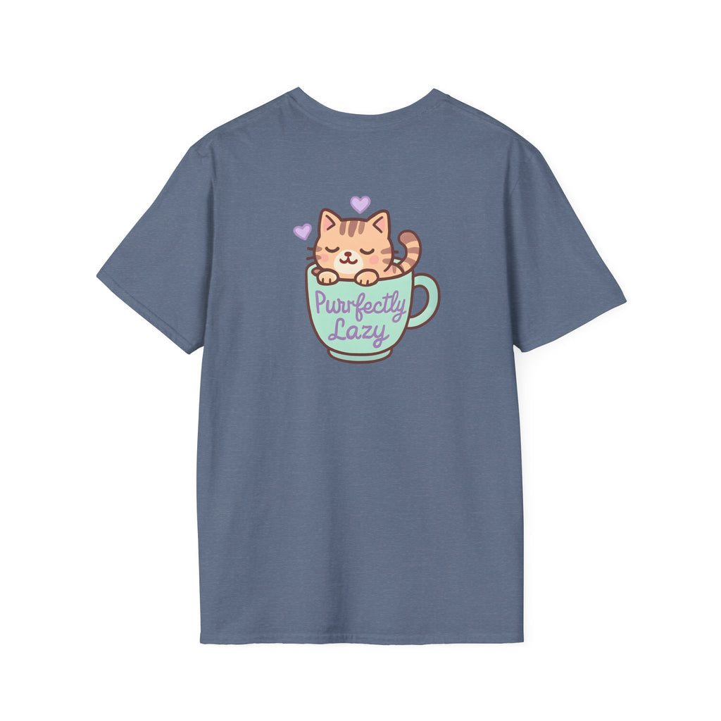 Perfectly Lazy Cat T-Shirt