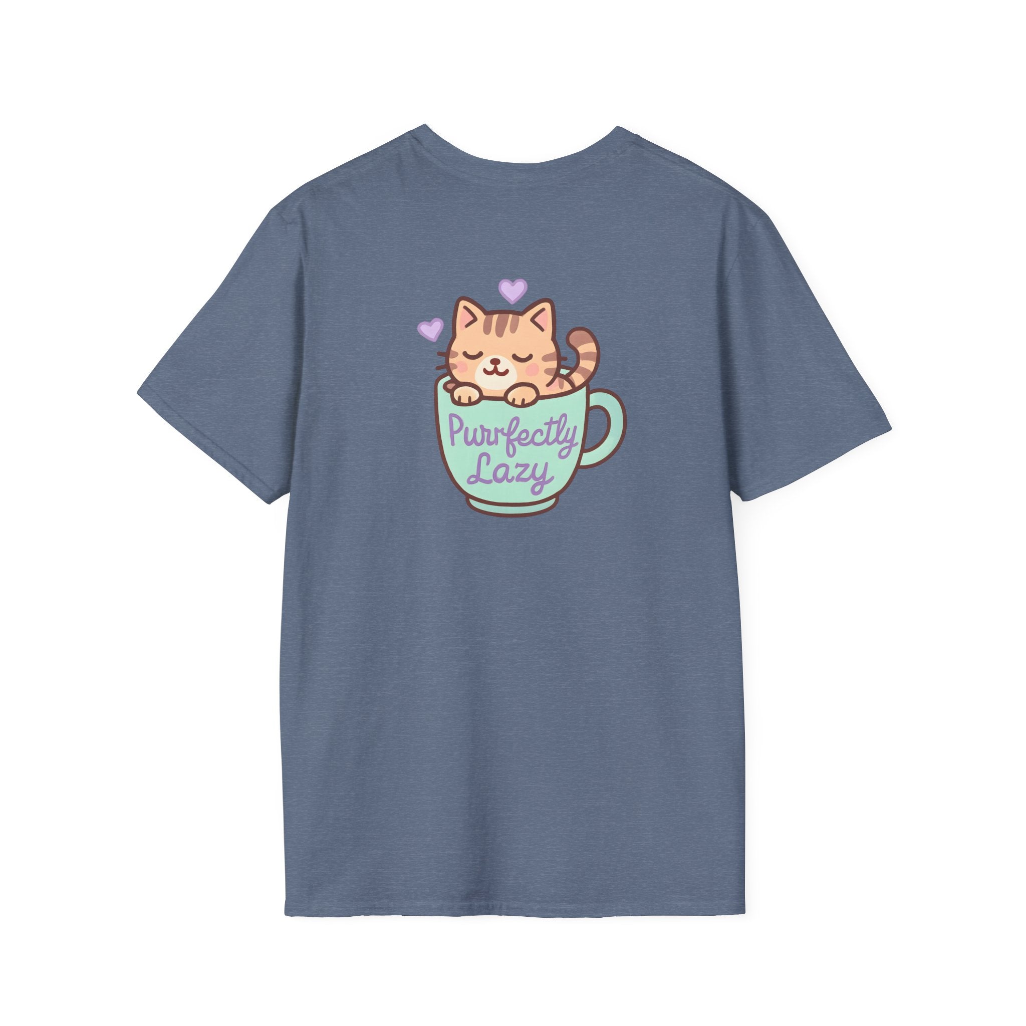 Perfectly Lazy Cat T-Shirt