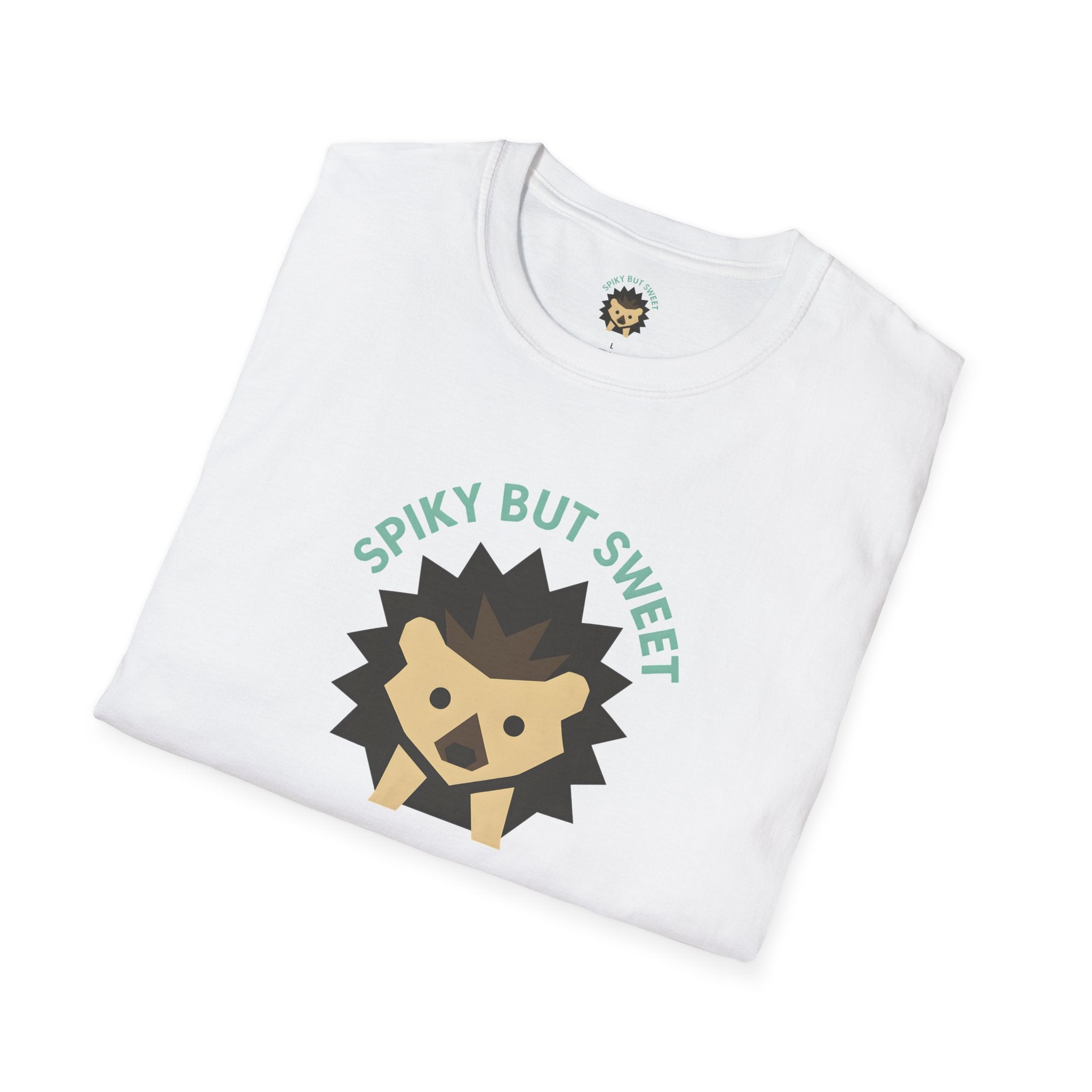 Spiky But Sweet Hedgehog T-Shirt