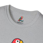 Parrot on skateboard T-Shirt
