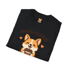 Paws and Coffee T-Shirt