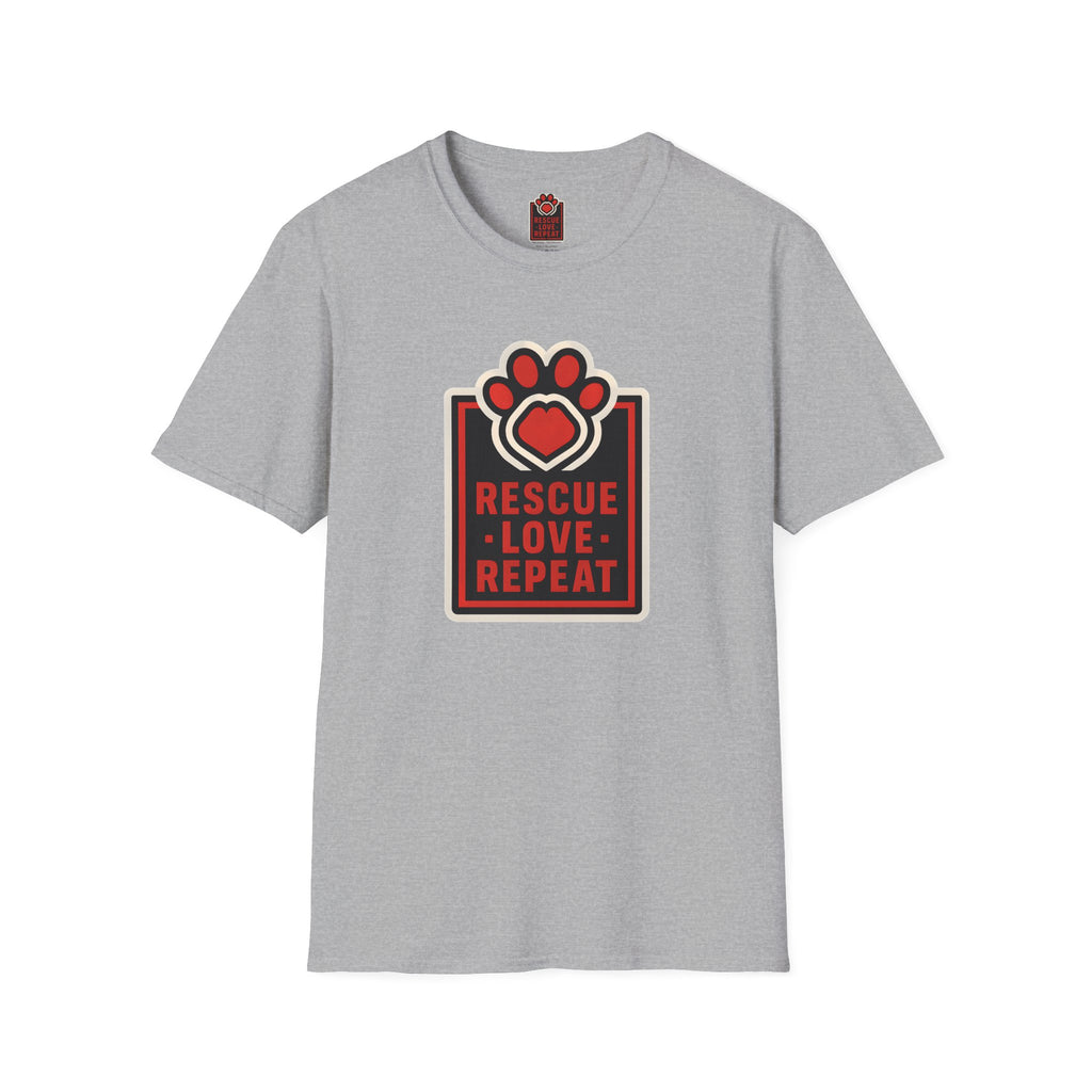 Rescue Love Repeat T-Shirt
