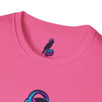 Chirp Tunes Neon Parrot T-Shirt