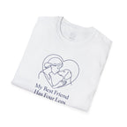 Dog and Woman Heart T-Shirt