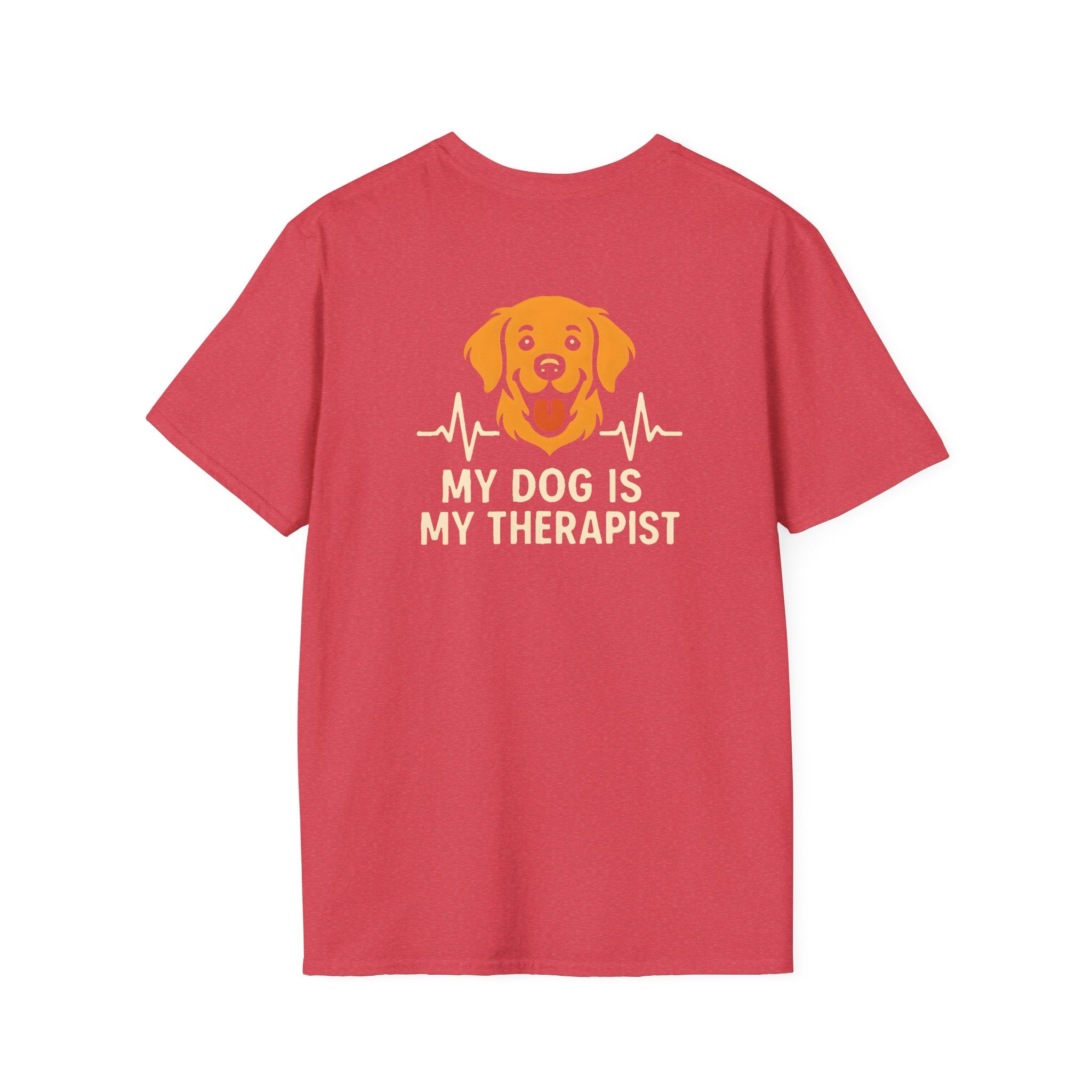Therapy Dog Illustration T-Shirt