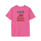 Cats Before People T-Shirt