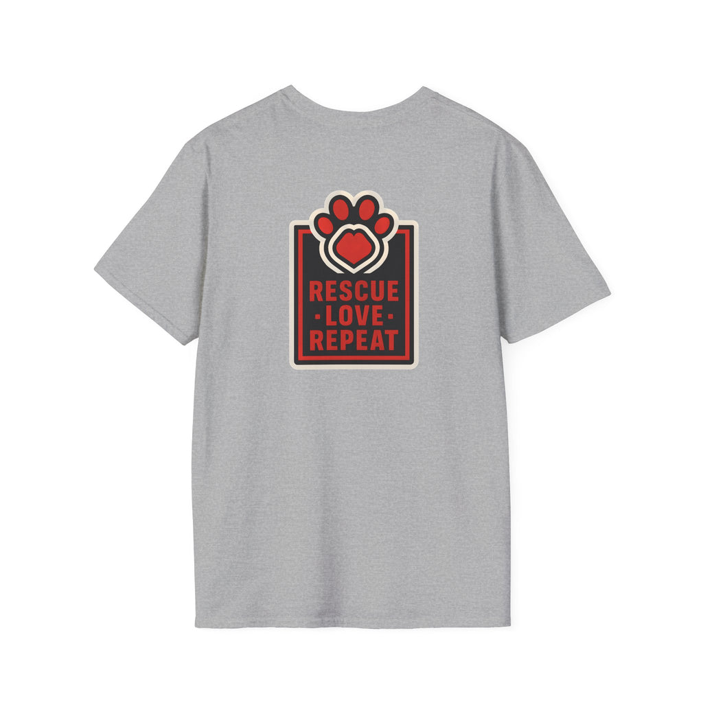 Rescue Love Repeat T-Shirt