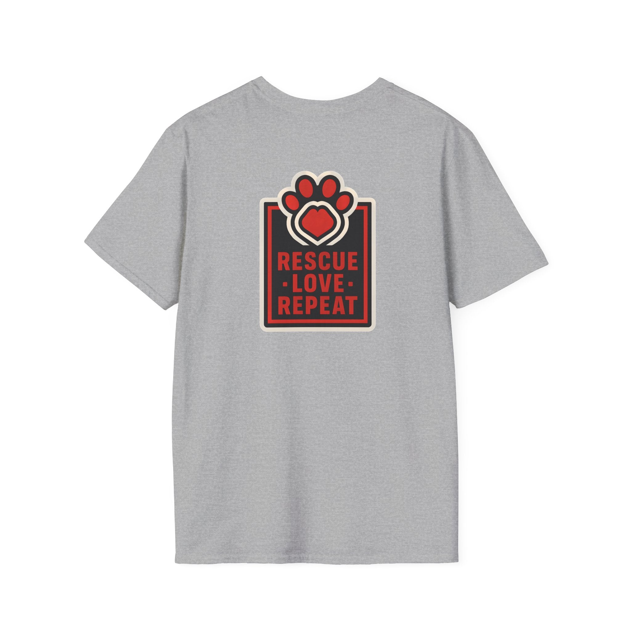 Rescue Love Repeat T-Shirt