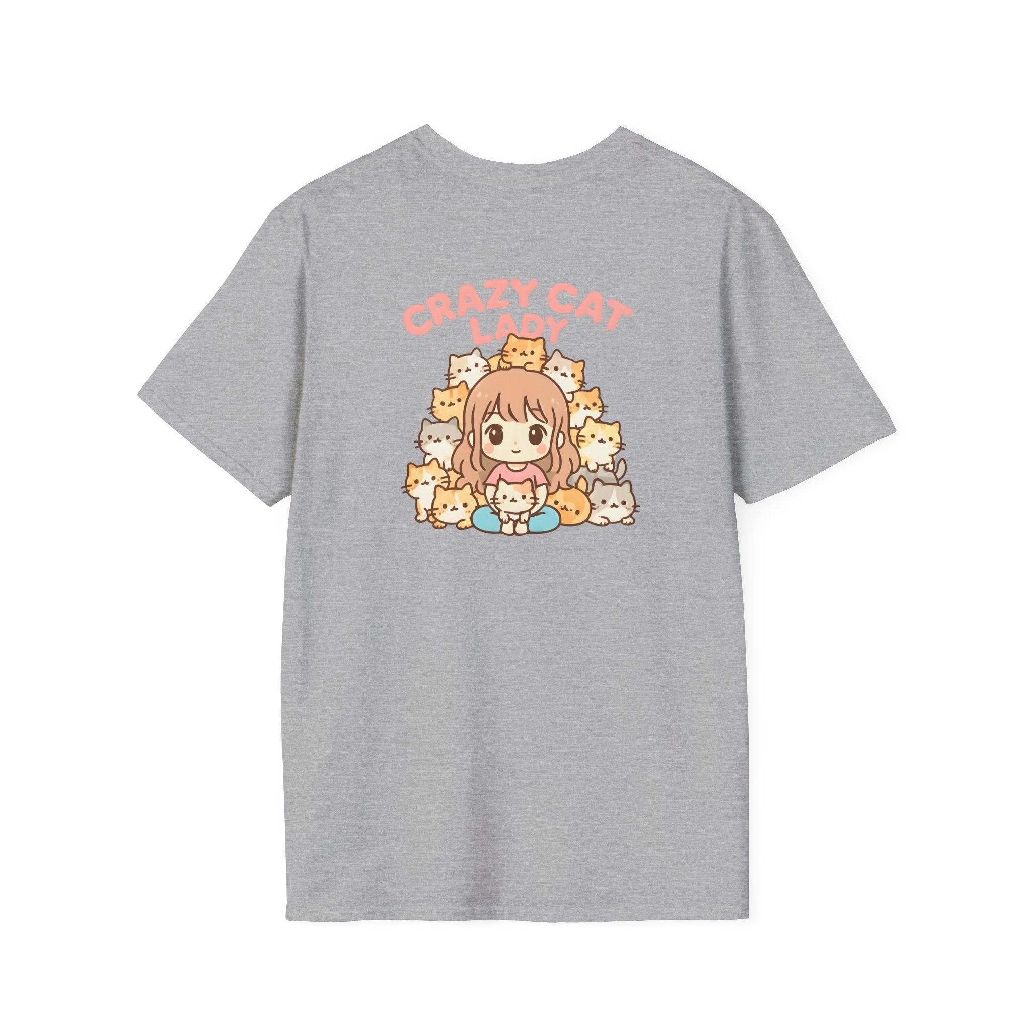 Crazy Cat Lady T-Shirt