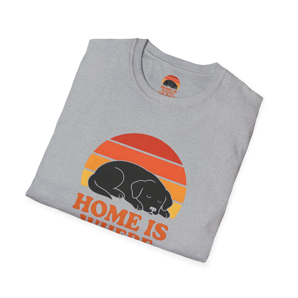 Sleeping Dog at Home T-Shirt