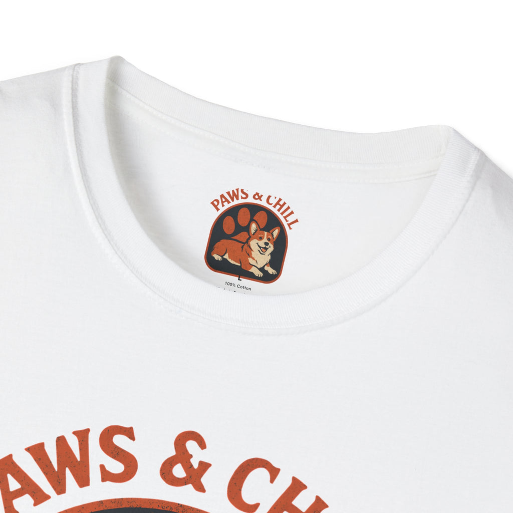 Corgi Paw Print T-Shirt