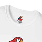 Parrot on Heart T-Shirt