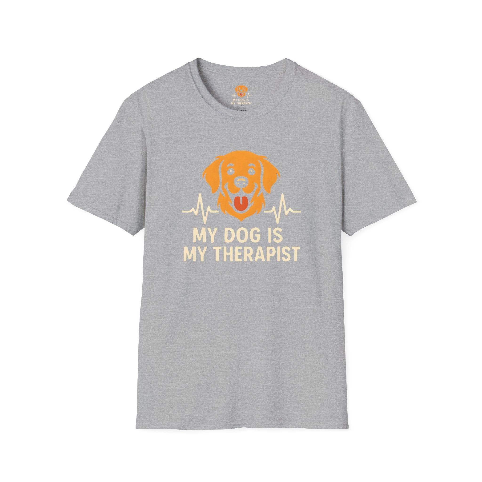 Therapy Dog Illustration T-Shirt