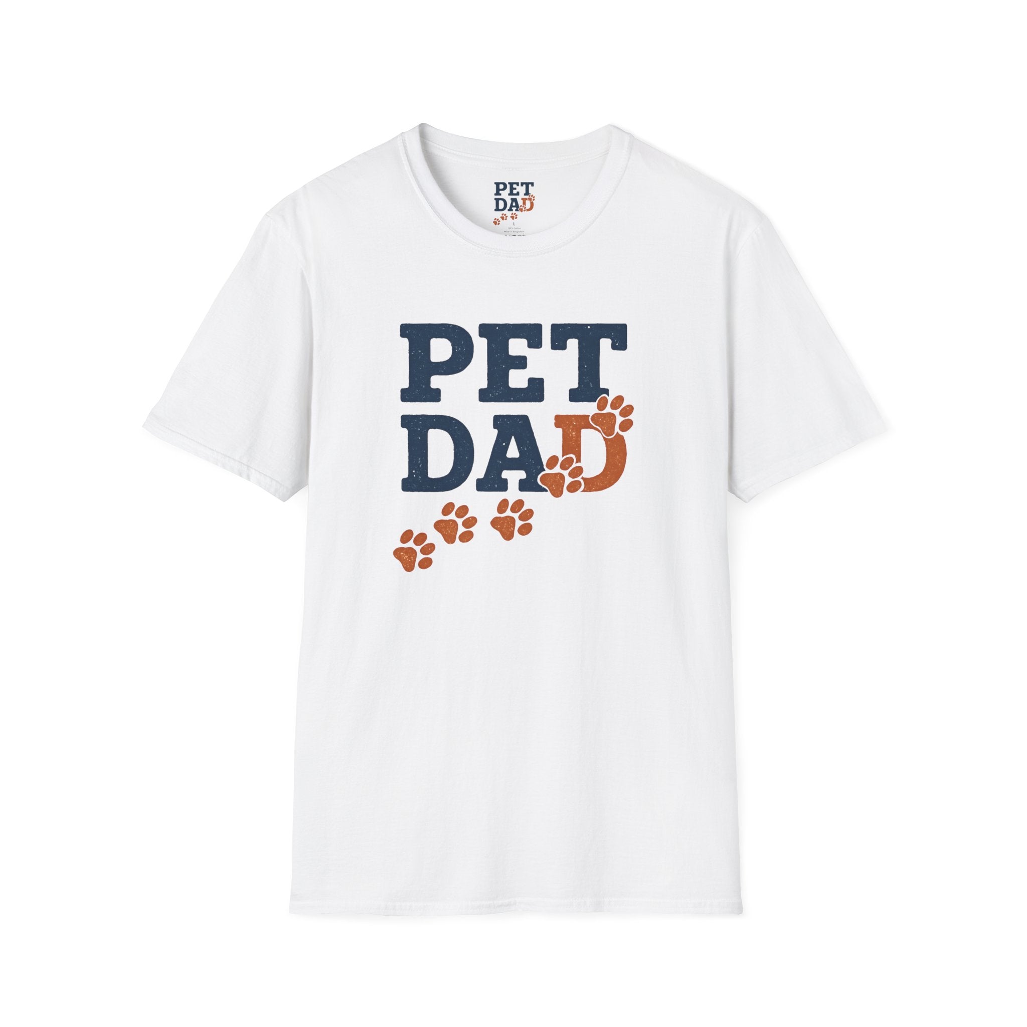 Pet Dad Logo T-Shirt