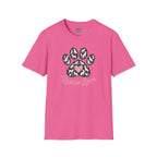 Rescue Love Paw Print T-Shirt