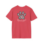 Rescue Love Paw Print T-Shirt