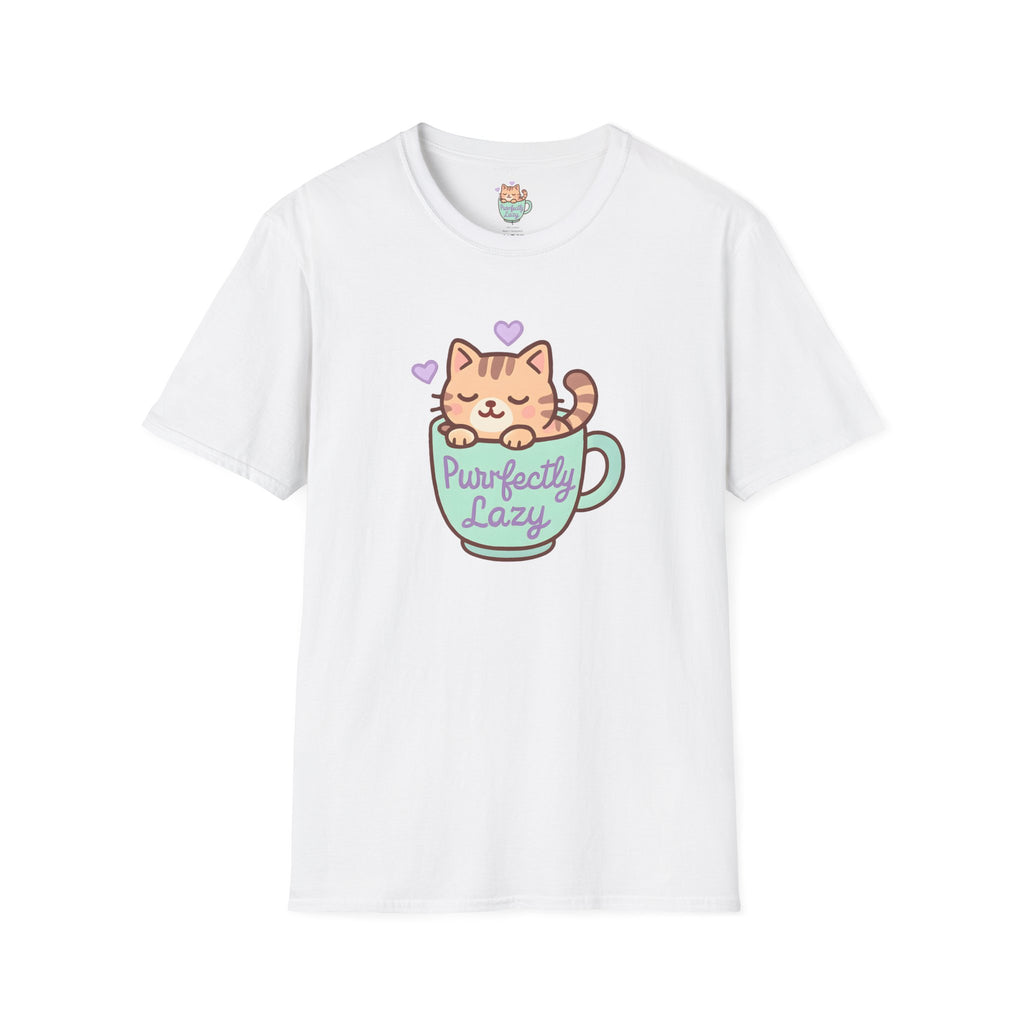 Perfectly Lazy Cat T-Shirt