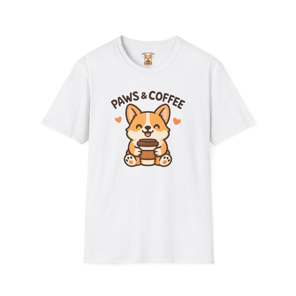 Paws and Coffee T-Shirt