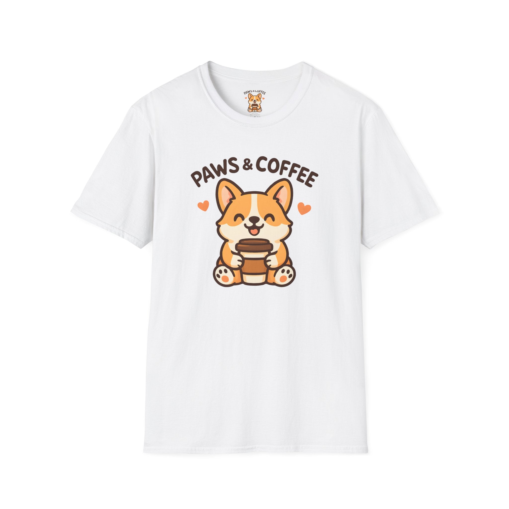 Paws and Coffee T-Shirt